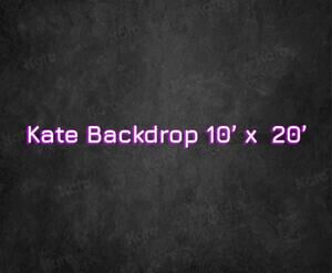 Kate Backdrop 10’ x20’ Abstract Gray Black microfiber Backdrop for Photography